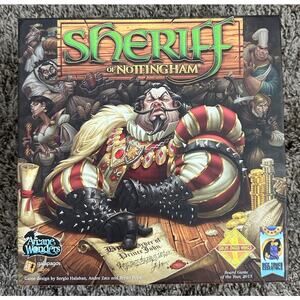 Sheriff of Nottingham Board‎ Game